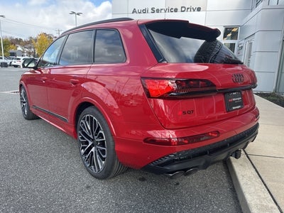 2026 Audi SQ7 Prestige quattro