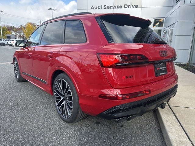 2026 Audi SQ7 Prestige quattro