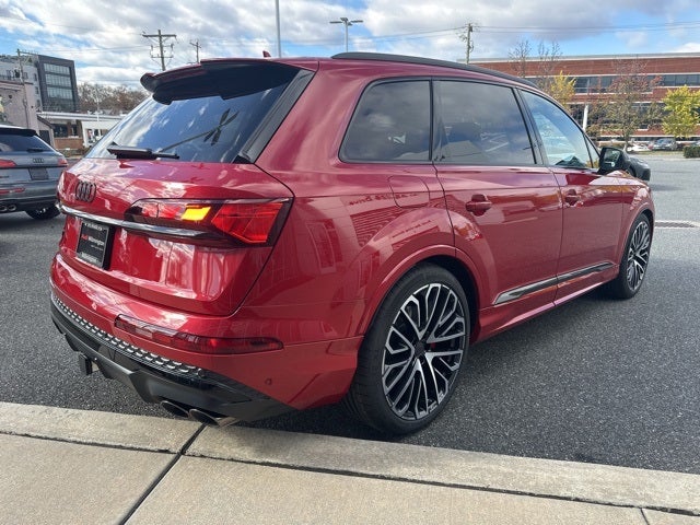 2026 Audi SQ7 Prestige quattro