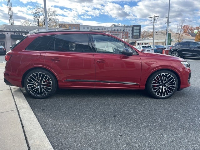 2026 Audi SQ7 Prestige quattro
