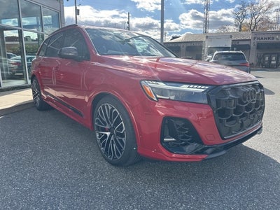 2026 Audi SQ7 Prestige quattro