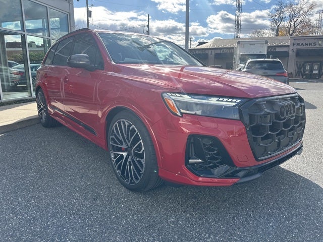 2026 Audi SQ7 Prestige quattro