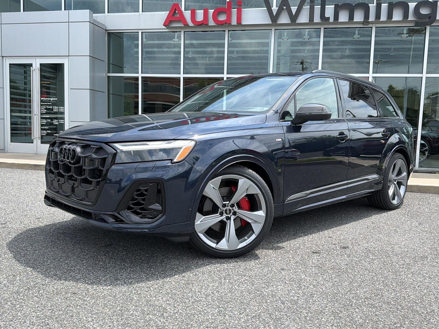 2026 Audi Q7 Prestige