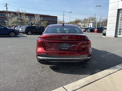 2026 Audi A5 quattro