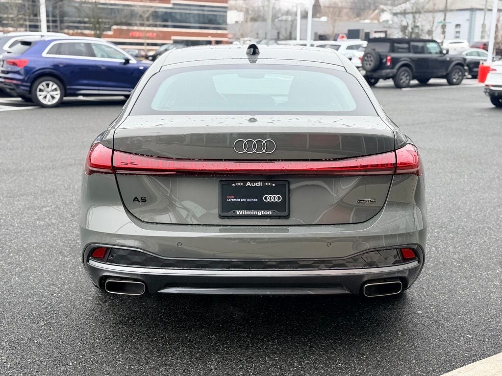 2025 Audi A5 2.0T Premium Plus quattro