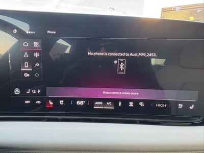 2025 Audi A6 Sportback e-tron Premium Plus