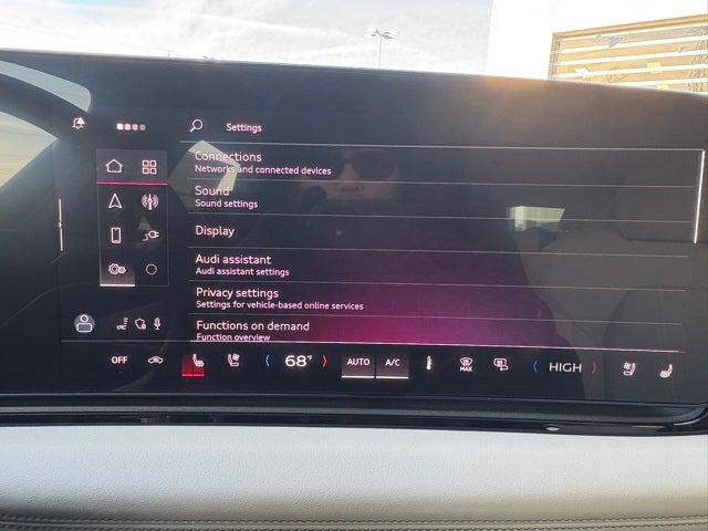 2025 Audi A6 Sportback e-tron Premium Plus