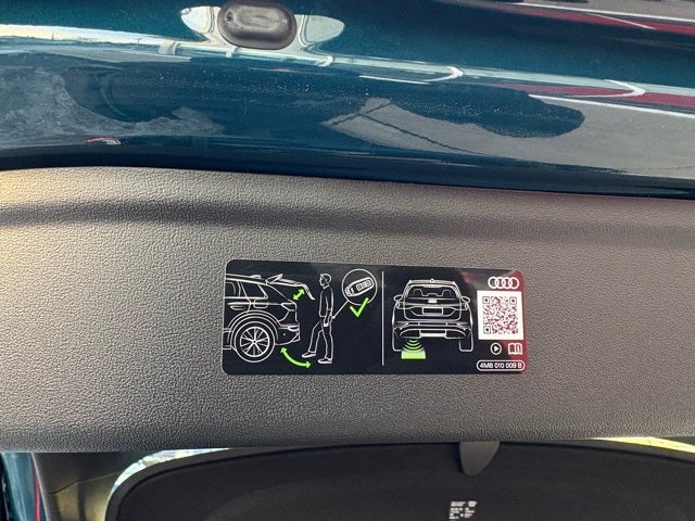 2025 Audi A6 Sportback e-tron Premium Plus