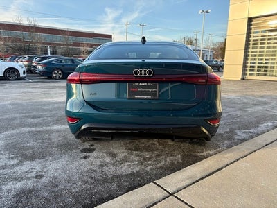 2025 Audi A6 Sportback e-tron Premium Plus