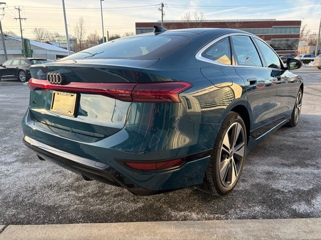 2025 Audi A6 Sportback e-tron Premium Plus