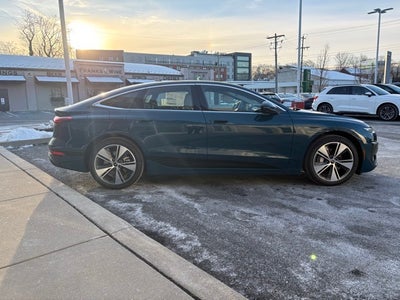 2025 Audi A6 Sportback e-tron Premium Plus