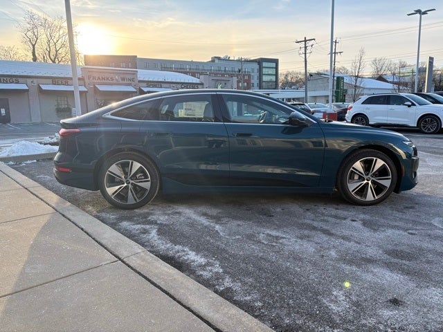 2025 Audi A6 Sportback e-tron Premium Plus