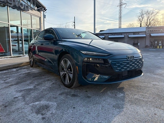 2025 Audi A6 Sportback e-tron Premium Plus