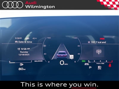 2026 Audi A6 3.0 quattro