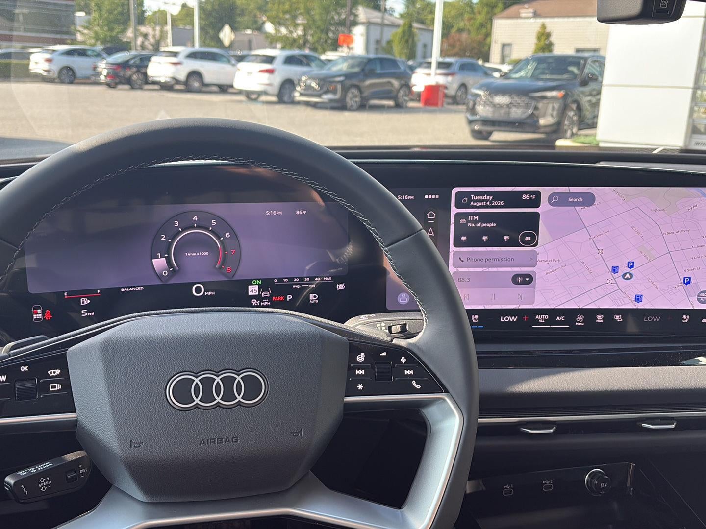 2026 Audi A6 Sedan Premium Plus
