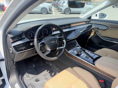 2021 Audi A8 55 TFSI QUATTRO