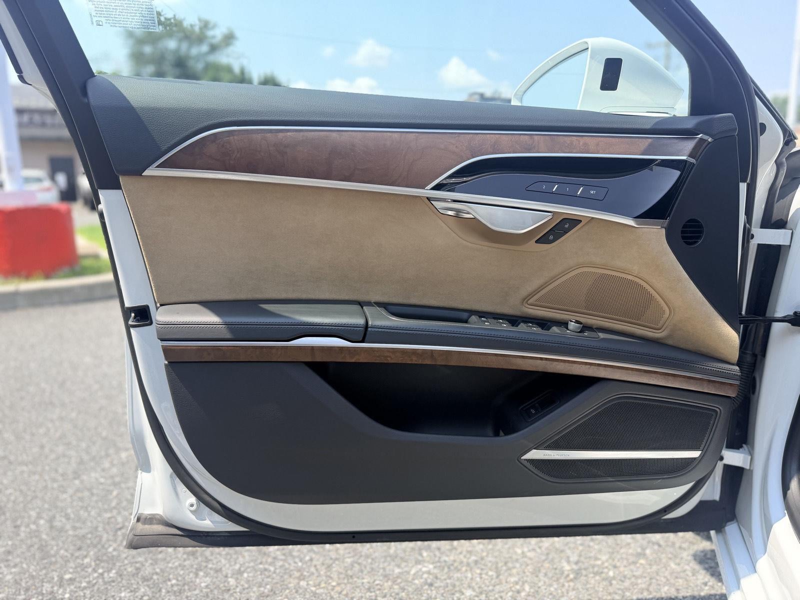 2021 Audi A8 55 TFSI QUATTRO