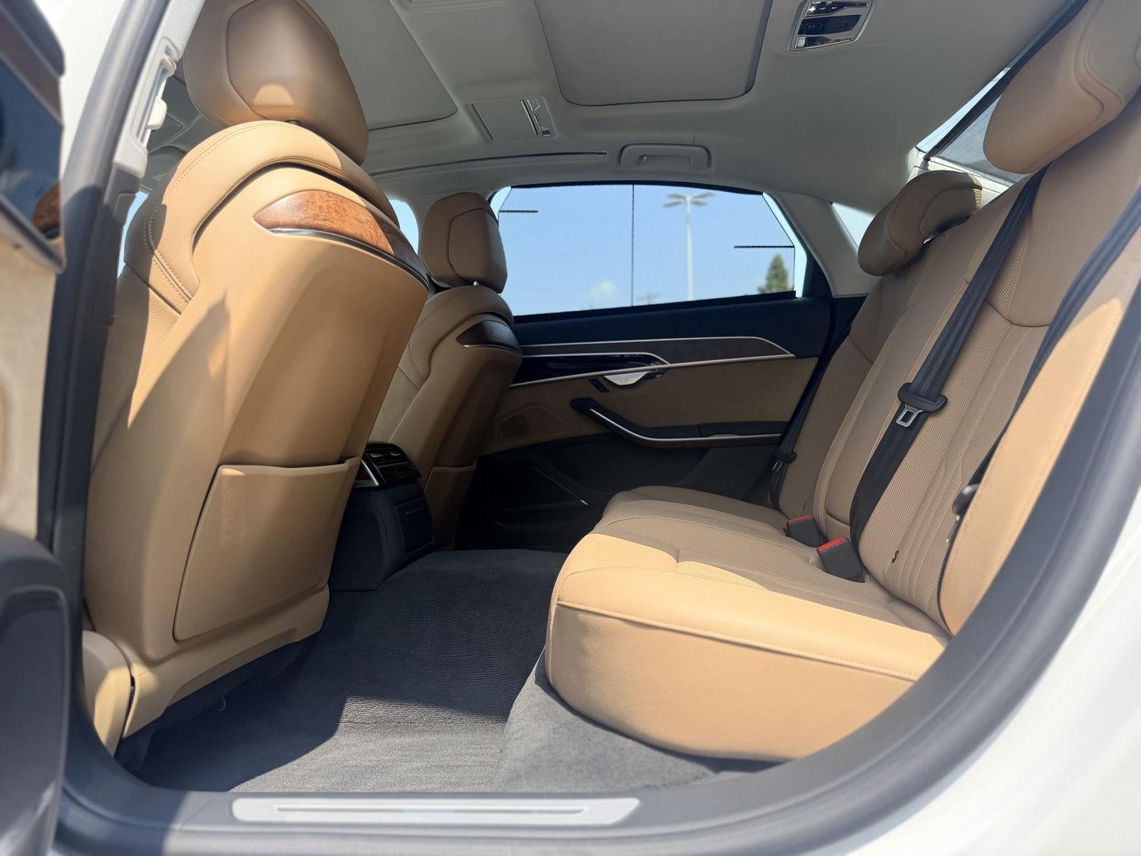 2021 Audi A8 55 TFSI QUATTRO