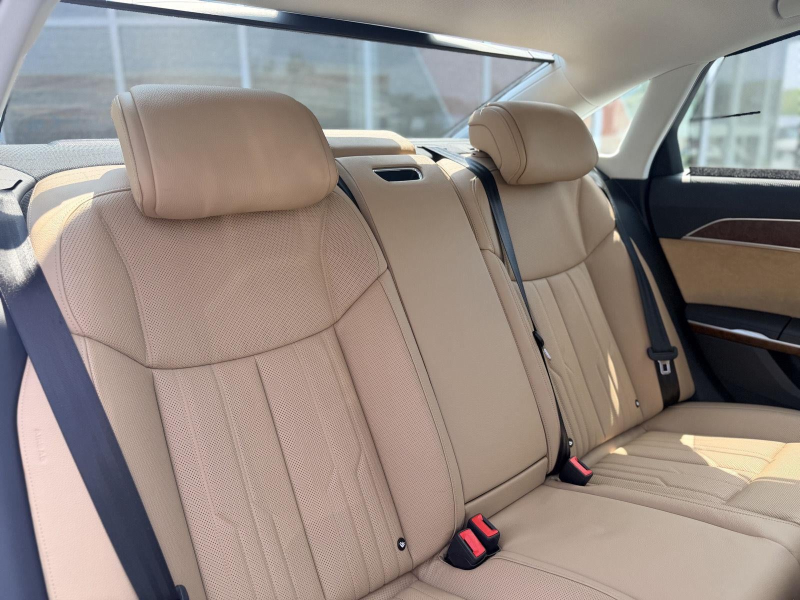 2021 Audi A8 55 TFSI QUATTRO