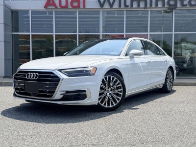 2021 Audi A8 55 TFSI QUATTRO