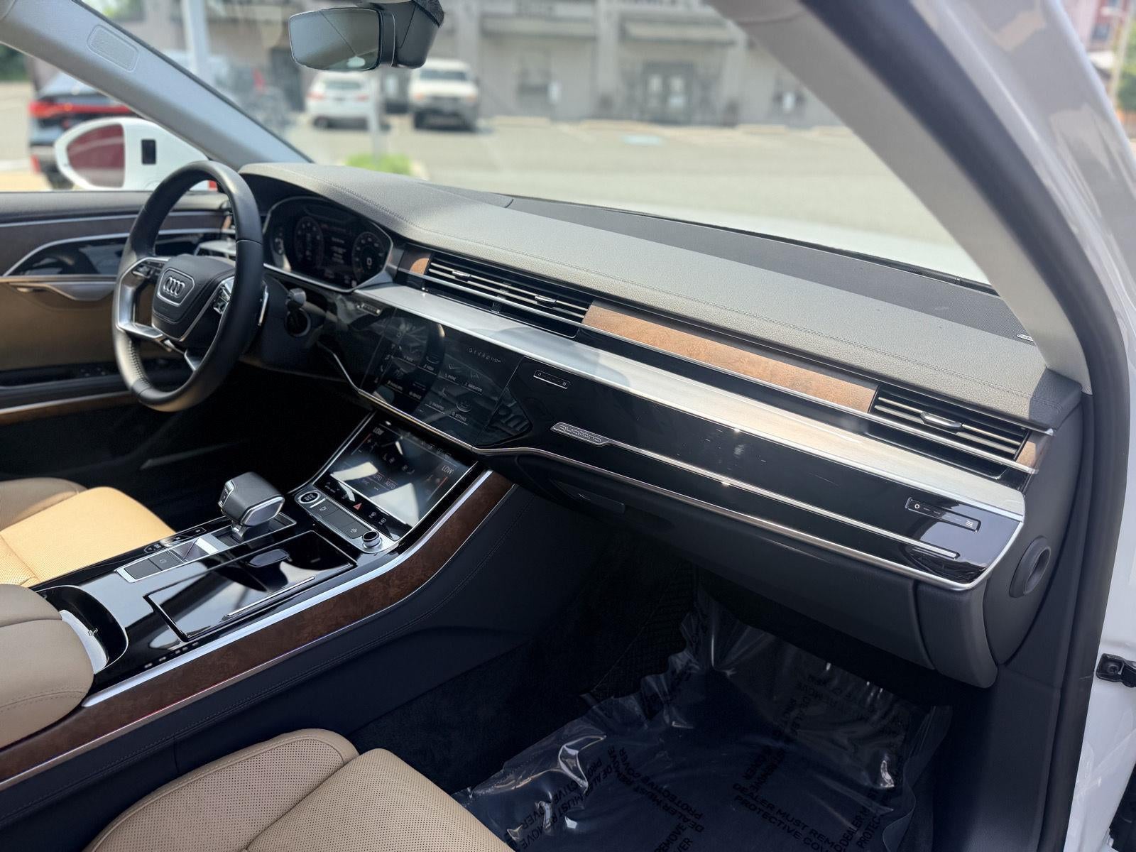 2021 Audi A8 55 TFSI QUATTRO