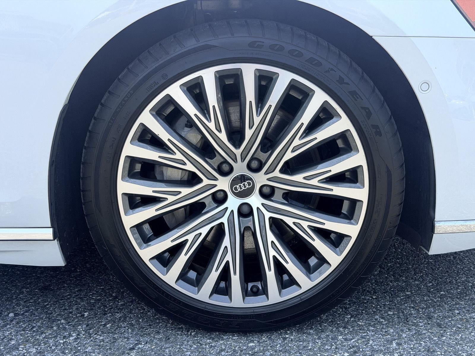 2021 Audi A8 55 TFSI QUATTRO