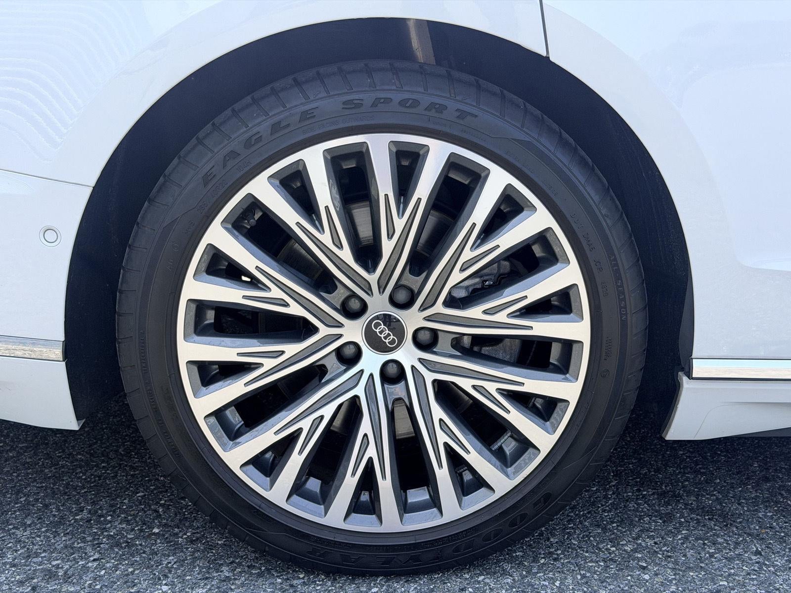 2021 Audi A8 55 TFSI QUATTRO