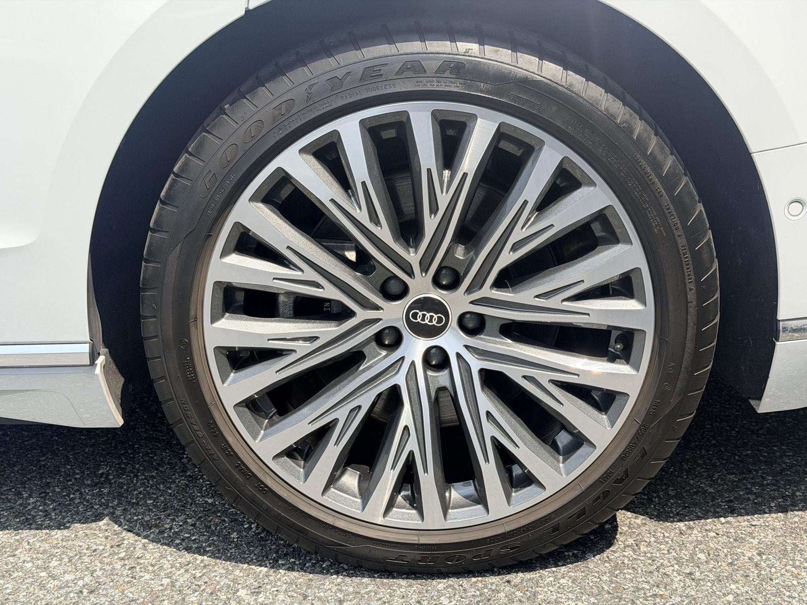 2021 Audi A8 55 TFSI QUATTRO