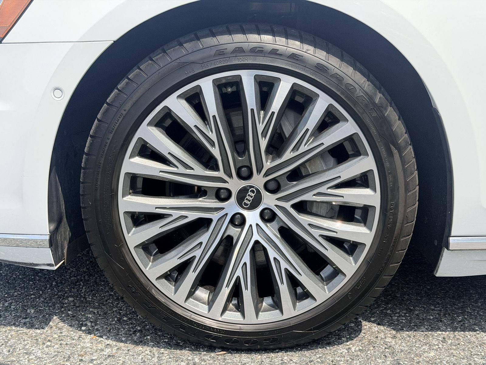 2021 Audi A8 55 TFSI QUATTRO