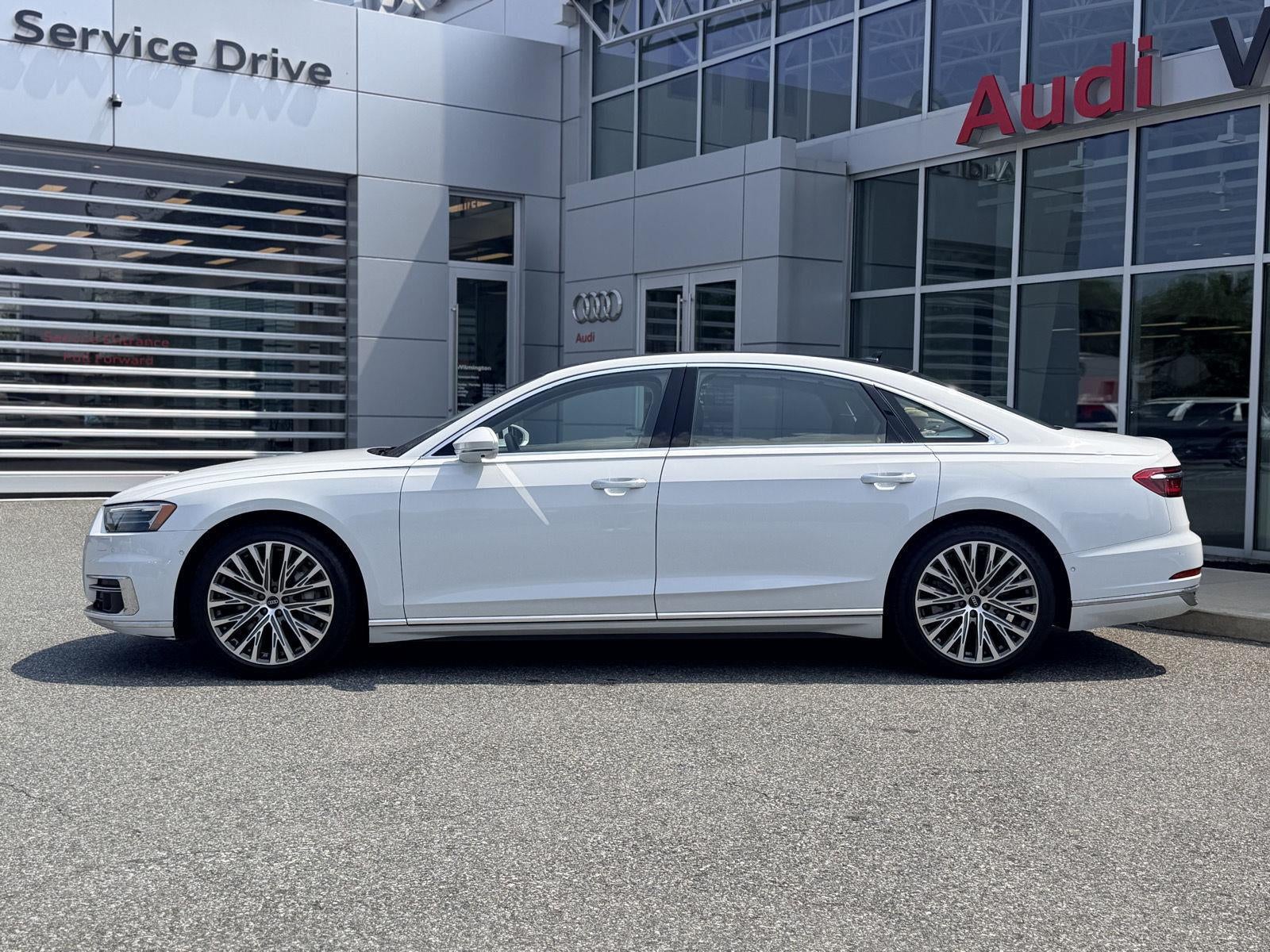 2021 Audi A8 55 TFSI QUATTRO