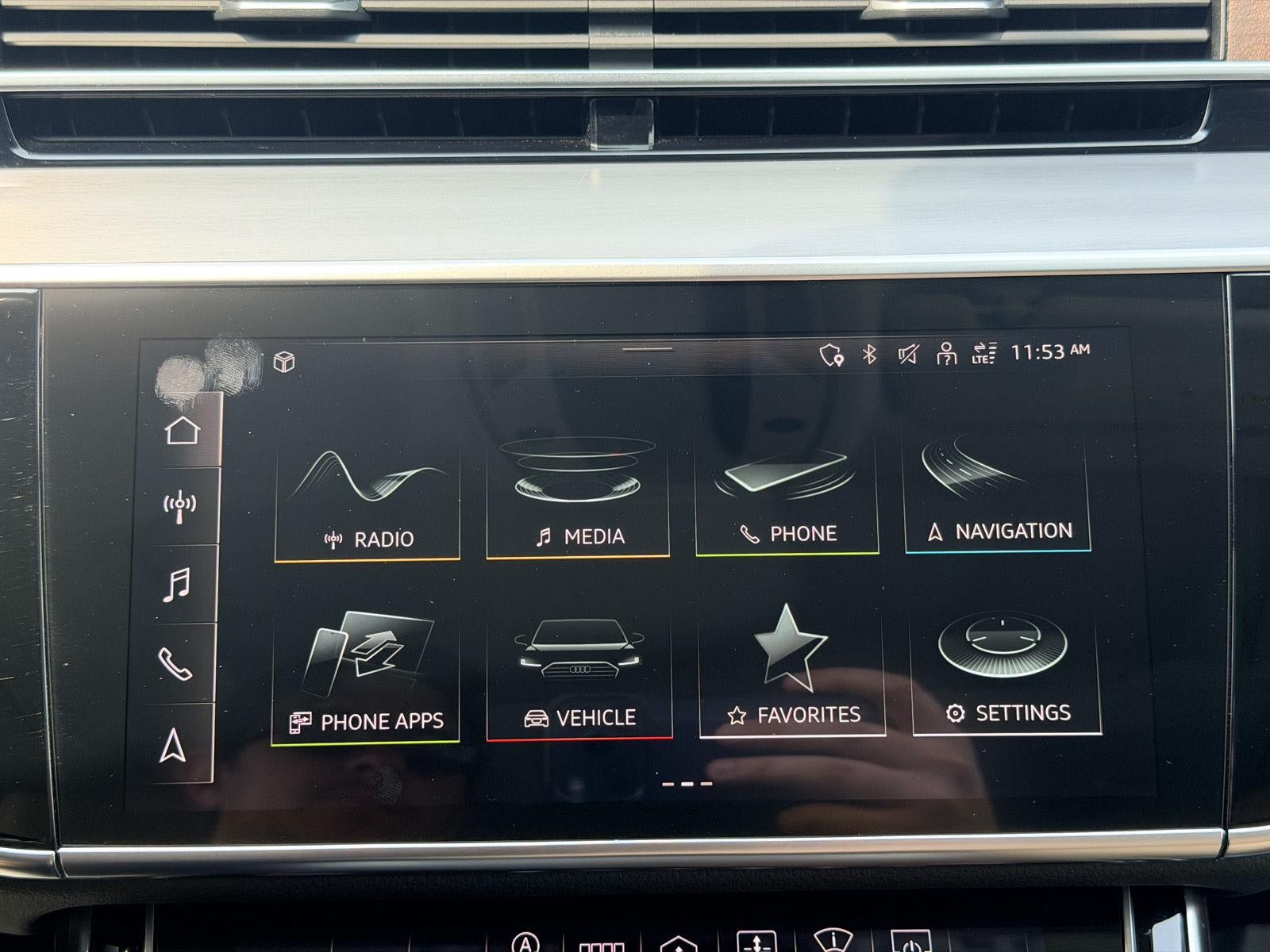 2021 Audi A8 55 TFSI QUATTRO