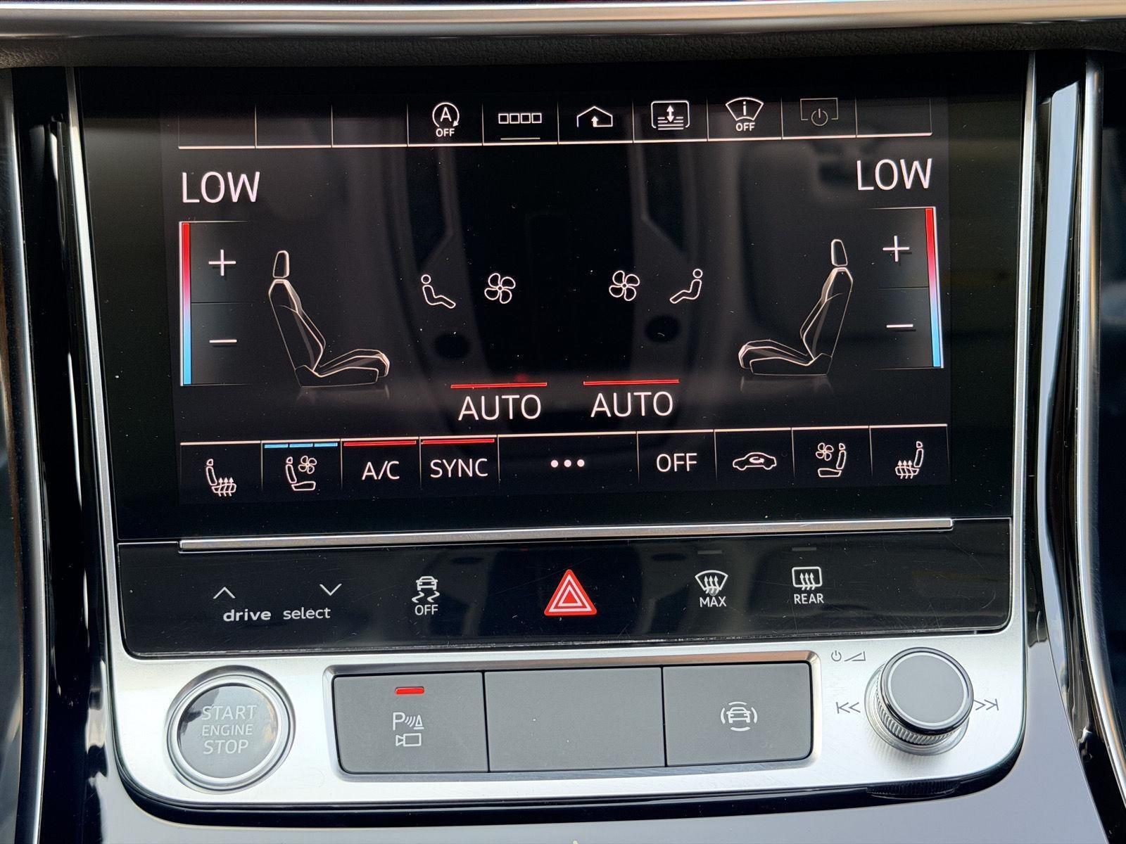 2021 Audi A8 55 TFSI QUATTRO