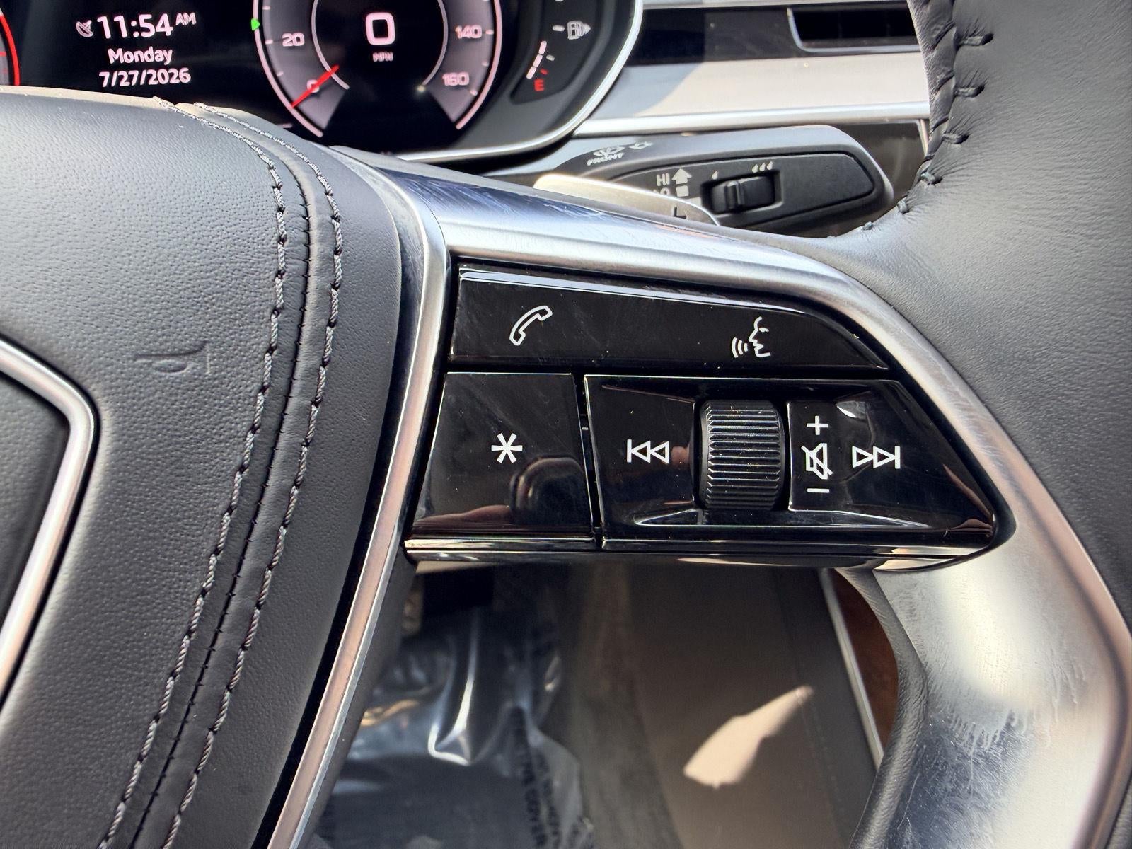2021 Audi A8 55 TFSI QUATTRO
