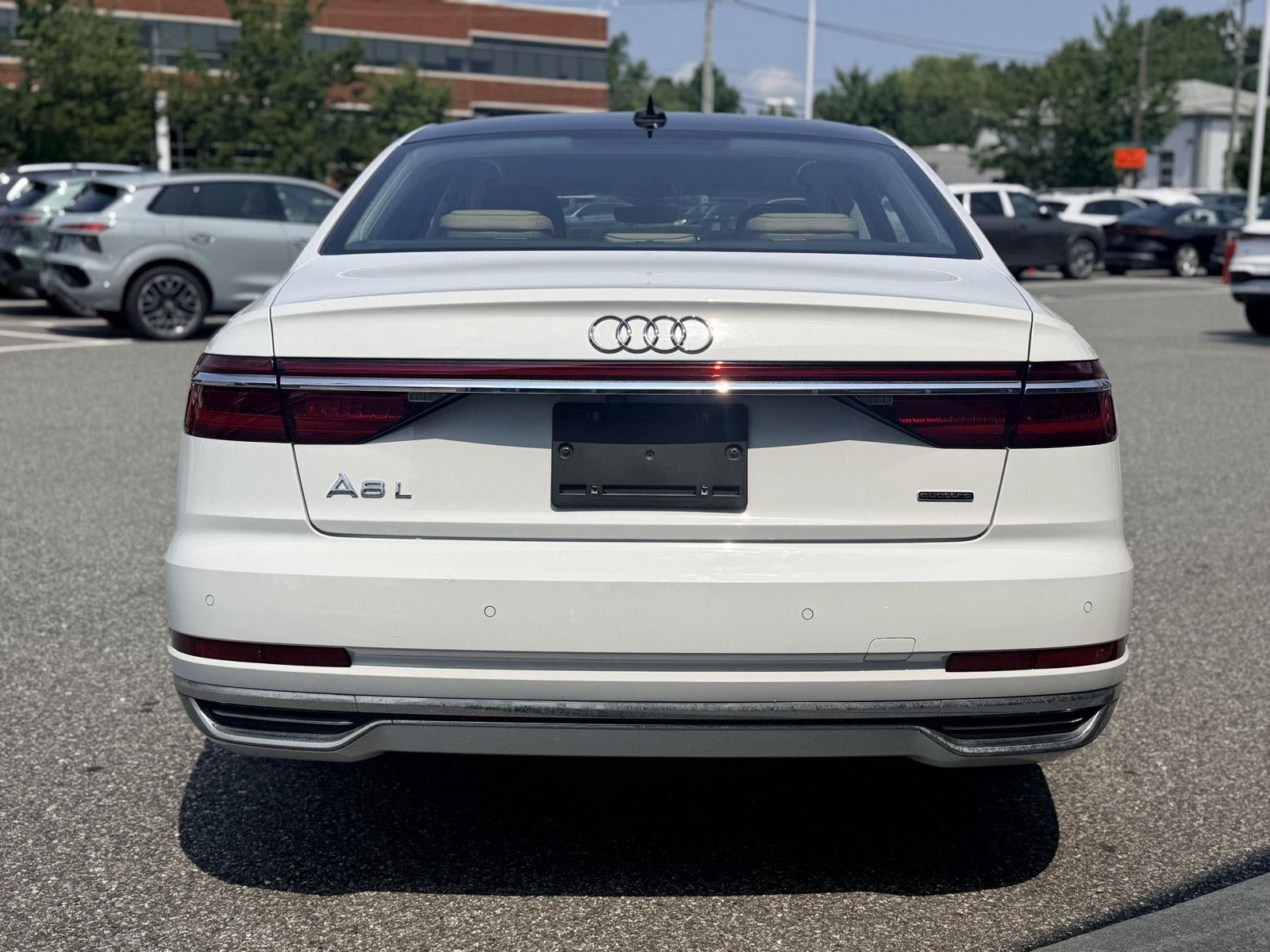 2021 Audi A8 55 TFSI QUATTRO