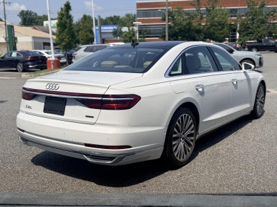 2021 Audi A8 55 TFSI QUATTRO