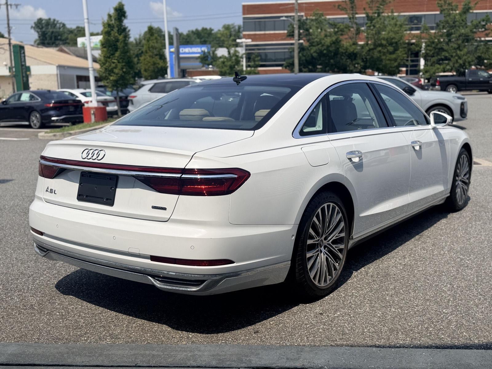 2021 Audi A8 55 TFSI QUATTRO