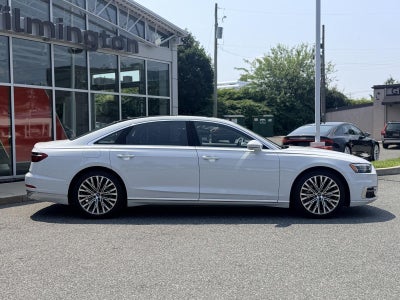 2021 Audi A8 55 TFSI QUATTRO