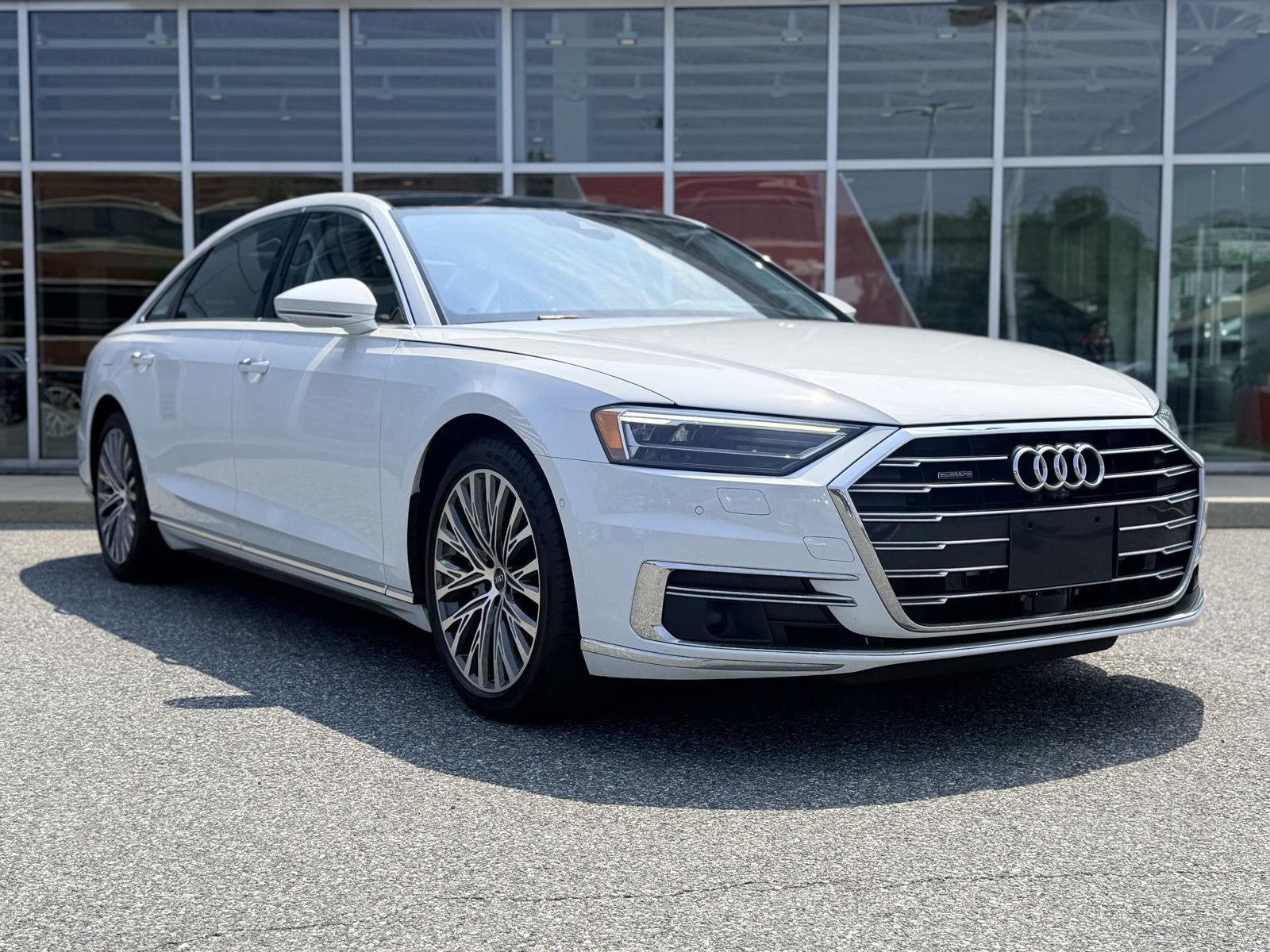 2021 Audi A8 55 TFSI QUATTRO
