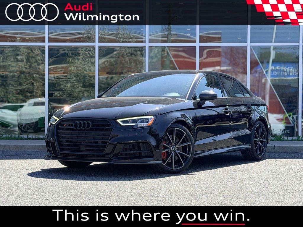 2017 Audi S3 2.0T Premium Plus quattro