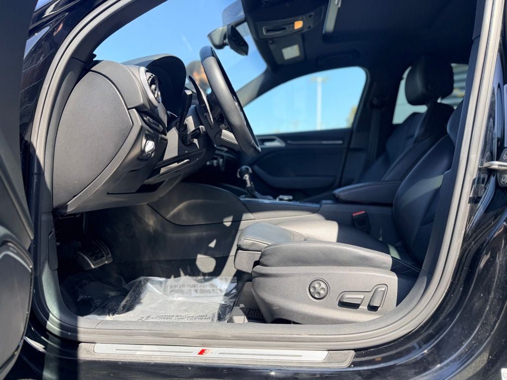 2017 Audi S3 2.0T Premium Plus quattro