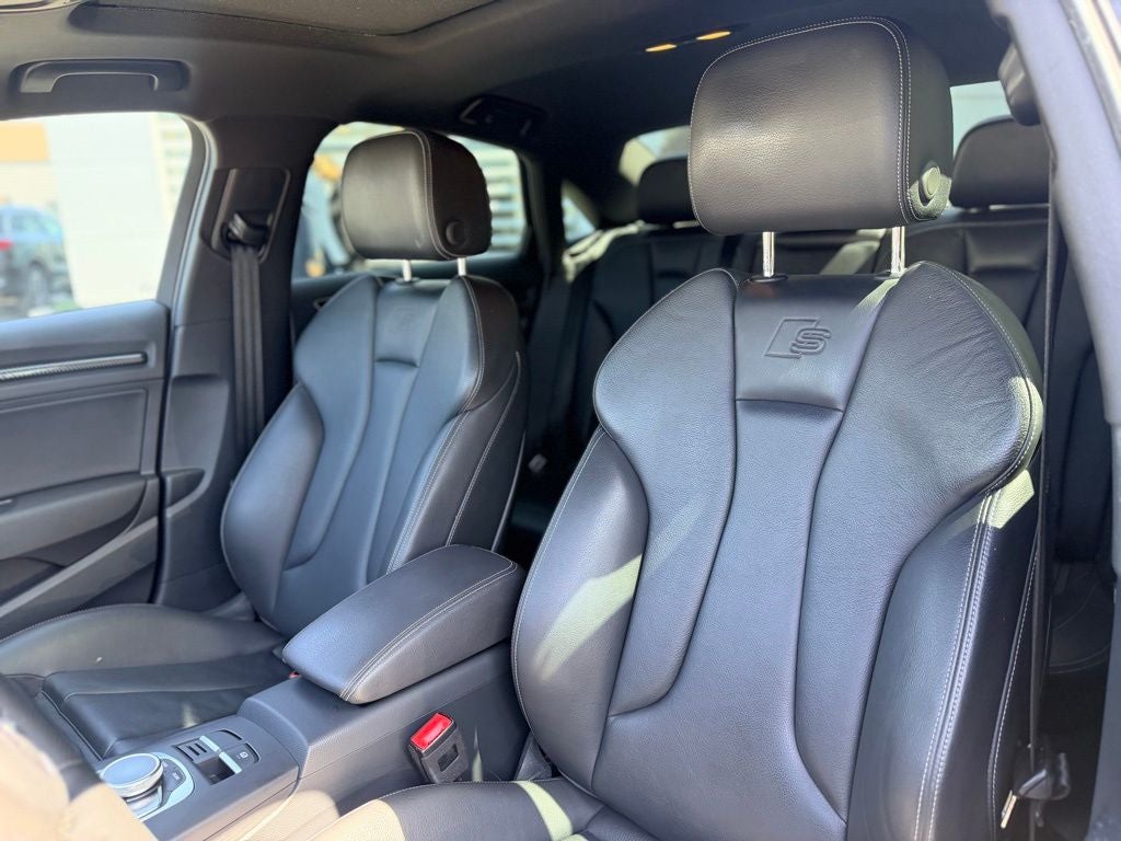 2017 Audi S3 2.0T Premium Plus quattro