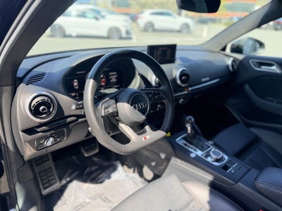 2017 Audi S3 2.0T Premium Plus quattro