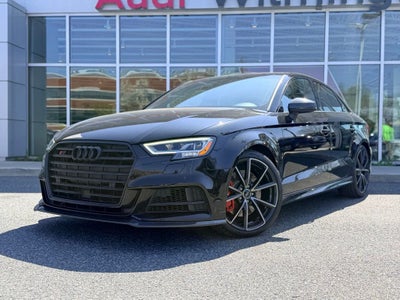 2017 Audi S3 2.0T Premium Plus quattro