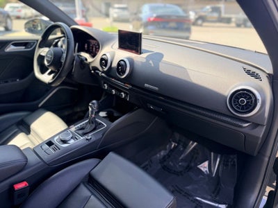2017 Audi S3 2.0T Premium Plus quattro