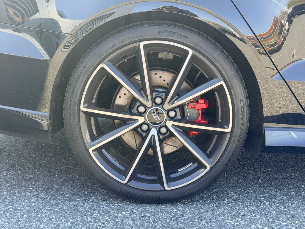 2017 Audi S3 2.0T Premium Plus quattro