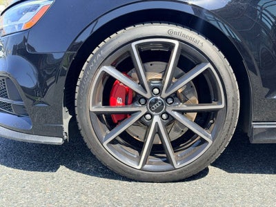 2017 Audi S3 2.0T Premium Plus quattro