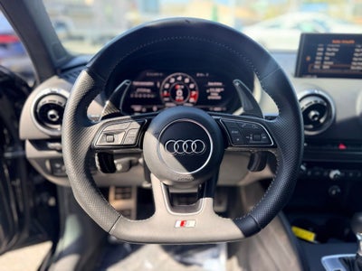 2017 Audi S3 2.0T Premium Plus quattro