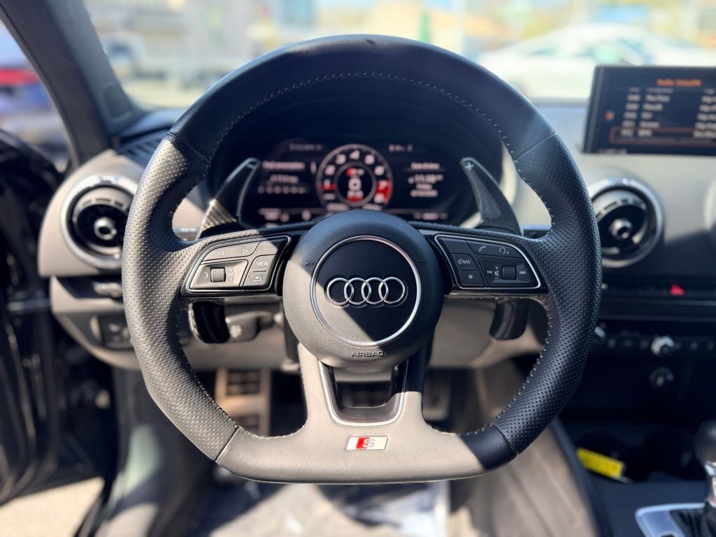 2017 Audi S3 2.0T Premium Plus quattro