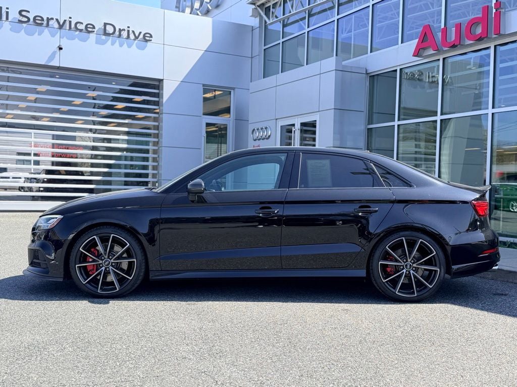 2017 Audi S3 2.0T Premium Plus quattro