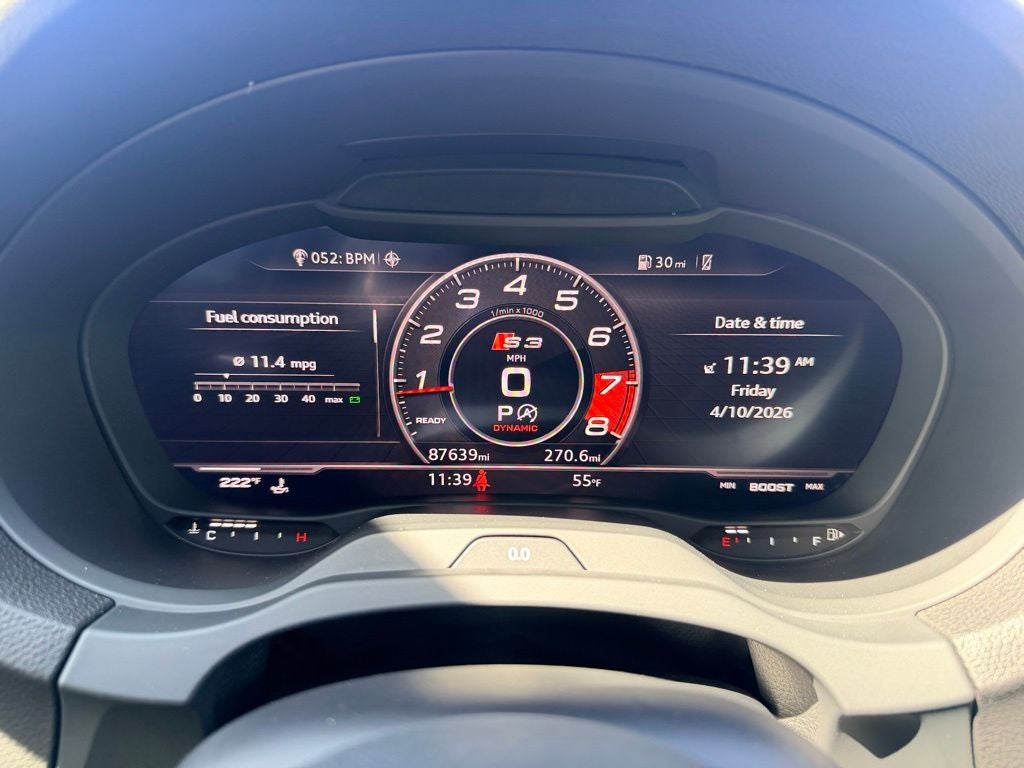 2017 Audi S3 2.0T Premium Plus quattro